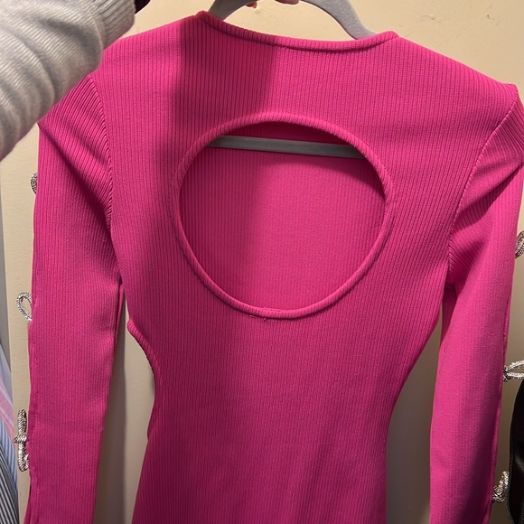 Pink Midi dress - Picture 5 of 7